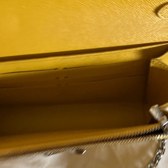 LV twist yellow epi “Early Bird” wallet. EUC. - Picture 3 of 9